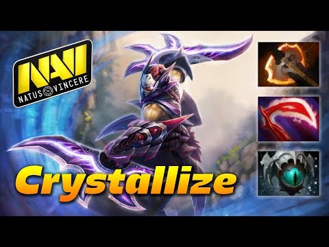 Crystallize ANTI MAGE 18/0 - Natus Vincere - Dota 2 Pro Gameplay