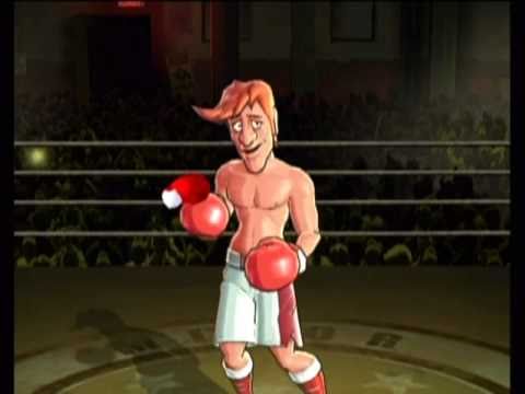 Punch Out Wii!! Glass Joe Full Fight