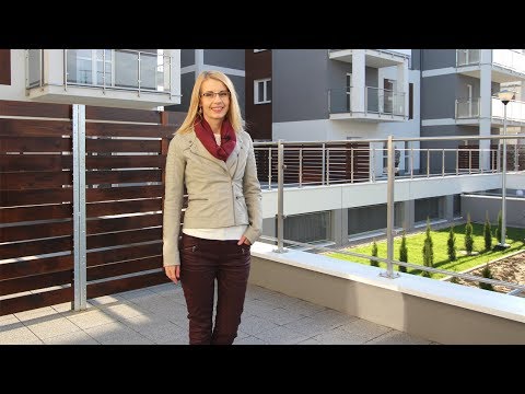 Oglądamy mieszkanie 53 m2 z pięknym tarasem. Osiedle Chełmońskiego, Mosina