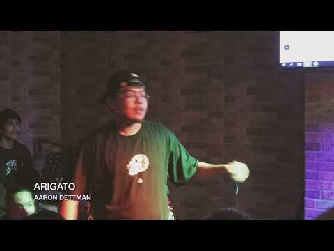 AARON DETTMAN - ARIGATO (LIVE PERFORMANCE @ CUBAO)
