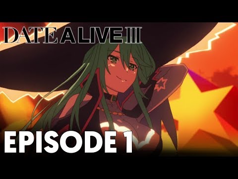 Date a Live saison 3 Episode 01 VOSTFR | Wakanim