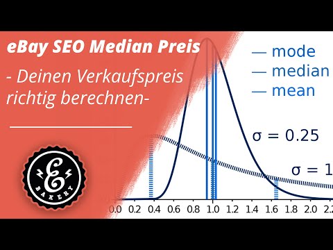 eBay SEO Median Preis - Wie berechnest du deinen EBAY VERKAUFSPREIS richtig? | eBay Median erklärt