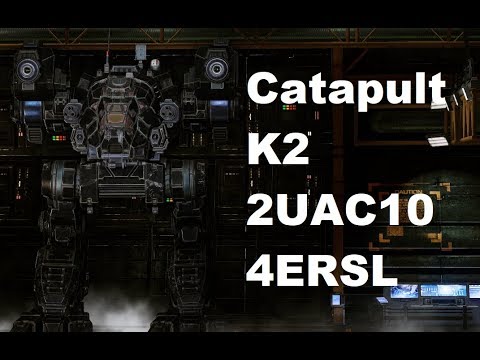 Mechwarrior Online : CPLT-K2 "UltraKult" (2xUAC10, 4xERSL, LE280)