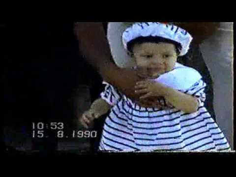 Batizado Tania Esteves - Remondes (15-08-1990)