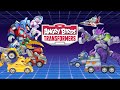 Angry Birds Transformers Full Game Walkthrough