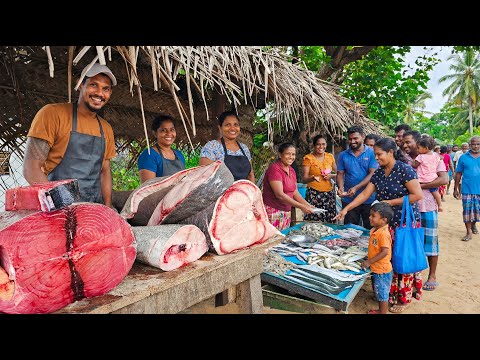 Amazing! Generations of Sustainers Sri Lankan Island Fish Market Family Legacies