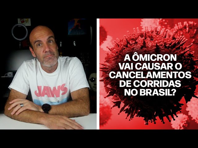 A ômicron pode cancelar as corridas?