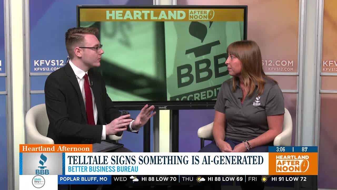 Telltale signs something is AI-generated