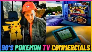 90's Pokemon TV Commercials