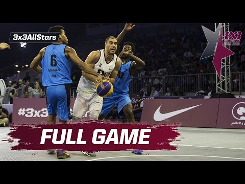 Novi Sad Al Wahda v Manila - Quarter Final Full Game - 2016 FIBA 3x3 All Stars | 3x3 Basketball