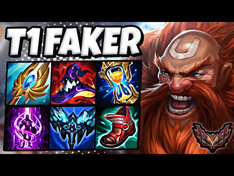 T1 Faker Gragas vs Neeko [ MID ] Lol Korea Grandmaster 13.11 ✅