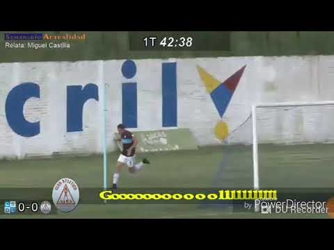 Primera D : LINIERS 2 - 1 ATLAS (Los Goles)