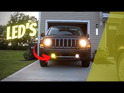 DIY: Alla LED Fog Light Install [2010 - 2017 Jeep Patriot / Compass]