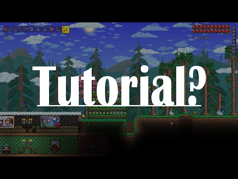Steam Community :: Video :: Terraria Tutorial Mode? [Part 1]