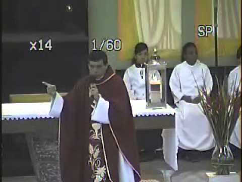 HOMILIA DA MISSA DIA 03-07-2011 ÁS 9H.wmv