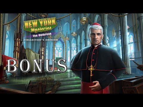 New York Mysteries 4 The Outbreak CE Full Bonus Game Walkthrough@ElenaBionGames