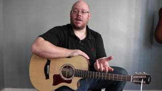 Video thumbnail for Taylor Limited Edition 412ce 12-Fret Demo & Review by Alamo Music Center