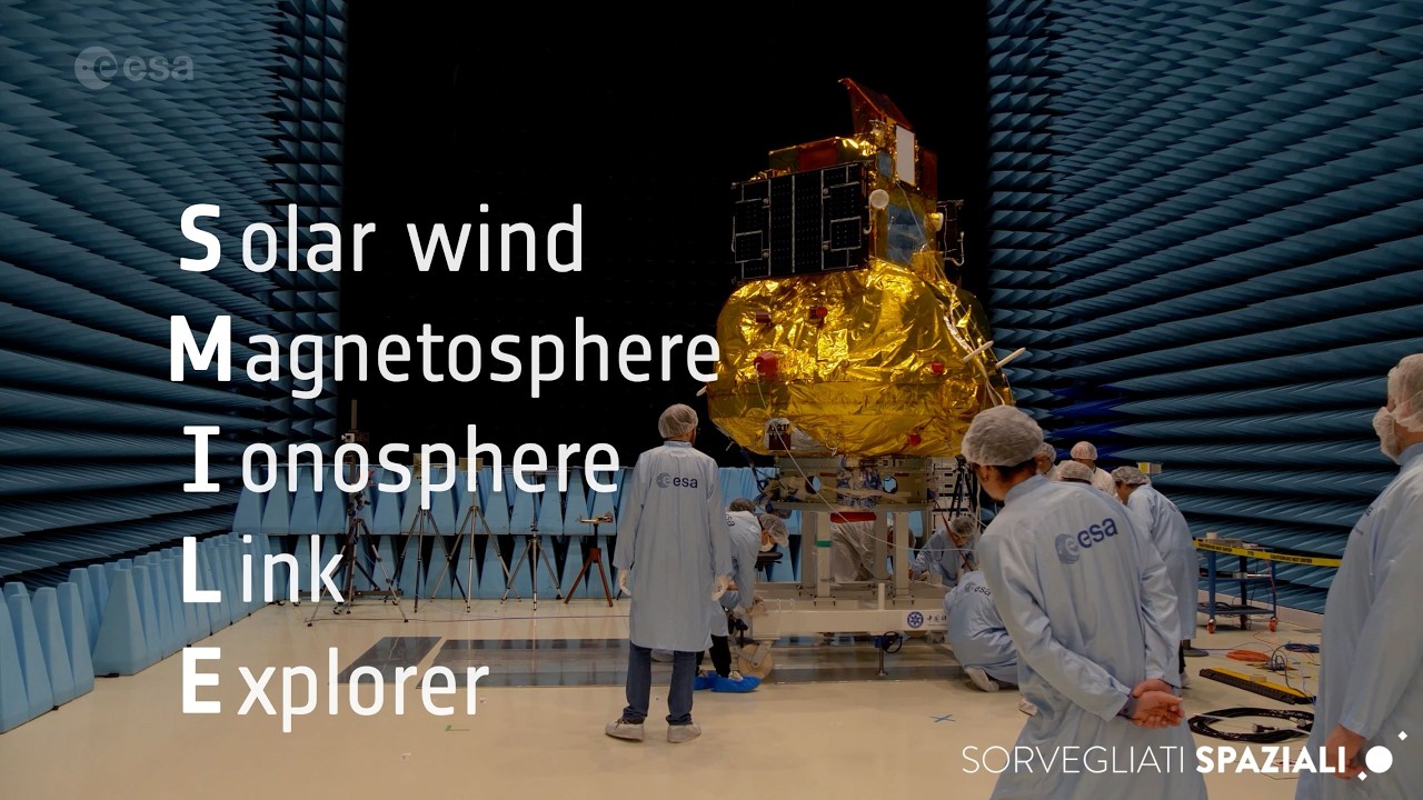 Smile, via col vento solare!