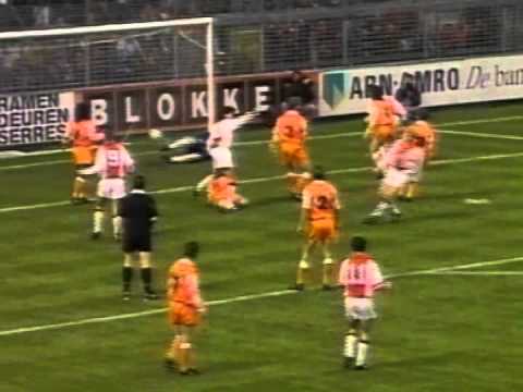 Ajax - Volendam 3-1  Eredivisie 1993-1994