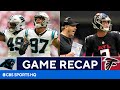 Panthers Beat Falcons 19-13, Snap 4 Game Losing Streak | FULL Game Recap | CBS Sports HQ