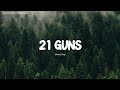 21 Guns Green Day Lyrics Video