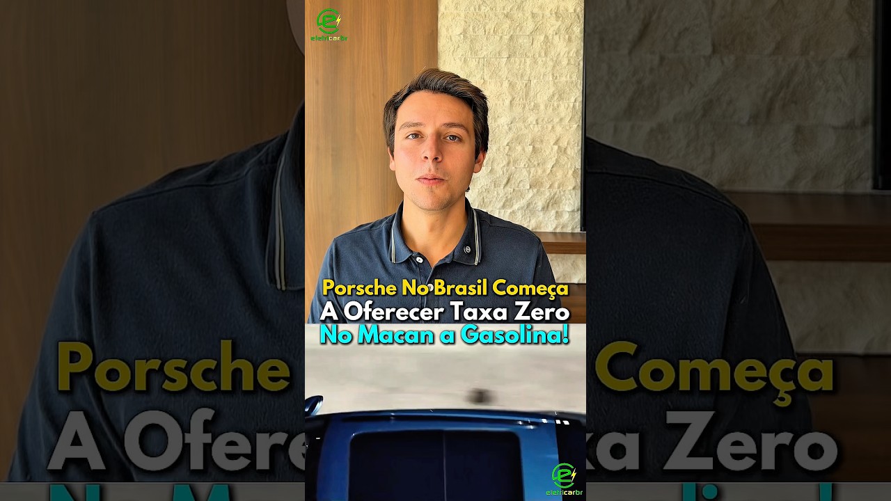 Porsche Começa a Oferecer Taxa Zero no Mercado Brasileiro…