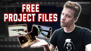 FREE UE4 project files and update