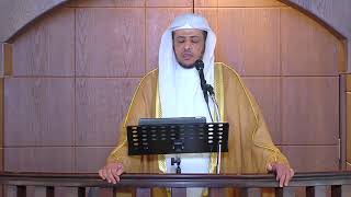 صورة خطبة الجمعة :  من آداب المساجد