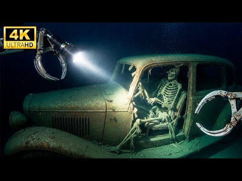 Unterwasserdrohne erkundet den Maschinenraum der Titanic – darunter stehen immer noch verrostete Rie