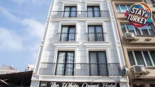 The White Orient Hotel | İstanbul, Turkey | Hotel Review 🛏️