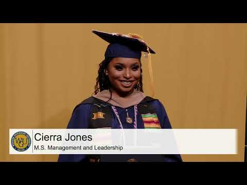 WGU 2022 Commencement in Philadelphia - Master's Conferral of Degrees