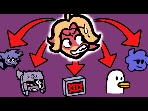 Roses but Every Other Turn a Different Character Sings (FNF Roses but Everyone Sings)