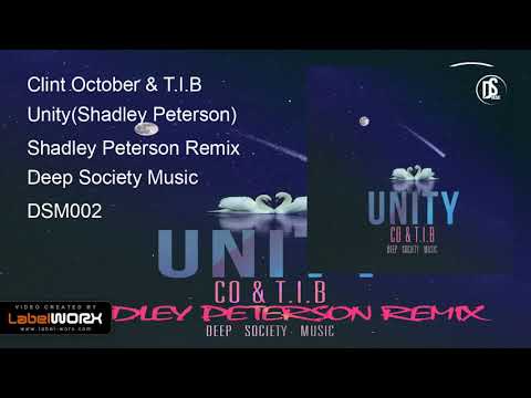 Clint October & T.I.B - Unity(Shadley Peterson) (Shadley Peterson Remix)