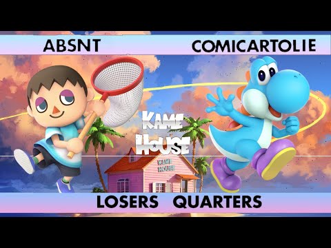 4o4 Kame House MIDLEVEL SLUMS 29 - absnt (Villager, Hero) vs ComicartOlie (Yoshi) - Losers Quarter