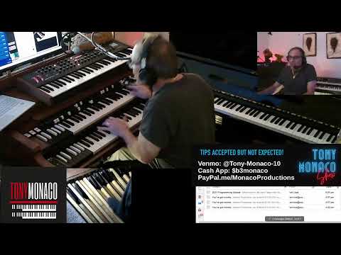 Tony Monaco Live 01/11/21