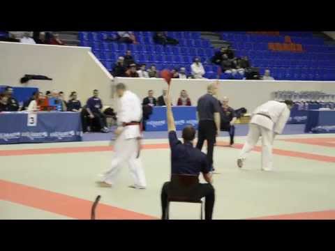Final Djema Belkhodja VS Ali Zeghbab  Coupe de France 2015