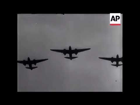 RAF Douglas DB-7 Havoc night fighters in 1941