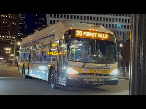 Friendly Fiasco! No Edits Edition | Yoshi's Ride Series {S7-E15} - Riding the 39 🚌 - {MBTA}