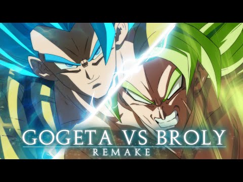 Dragon Ball Super | Gogeta Vs Broly (Norihito Sumitomo) | By Gladius