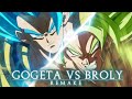 Dragon Ball Super Gogeta Vs Broly Norihito Sumitomo By Gladius