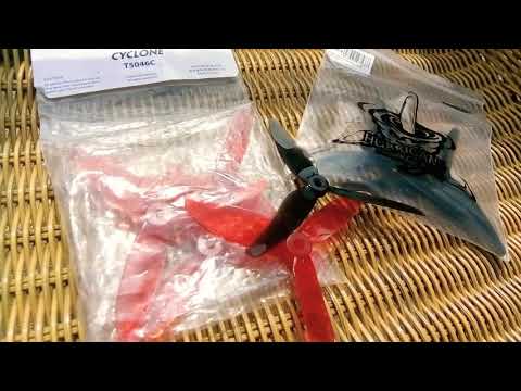 Best New Prop? Gemfan 51433 Props first impressions..