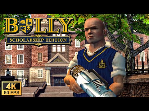 Bully: Scholarship Edition - Full Game Walkthrough (4K)