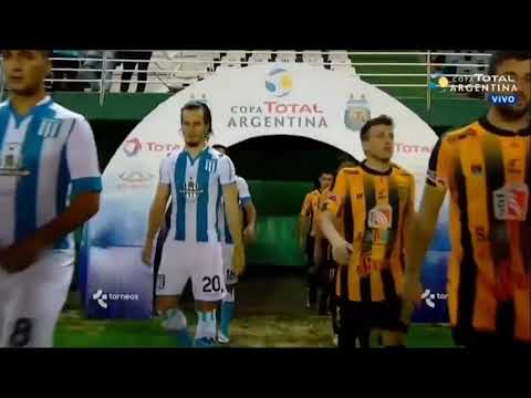 #EfeméridesCopaArgentina: Racing 2 - Mitre 1 / 32avos de la edición 2017