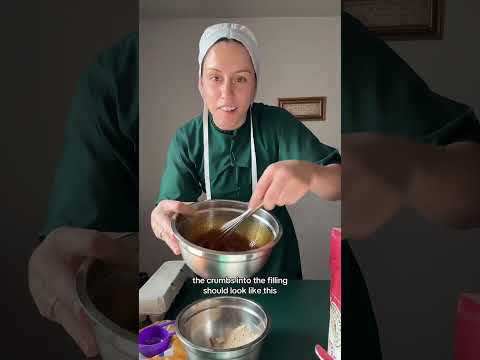 Amish Shoo-fly Pie / Recipe in description