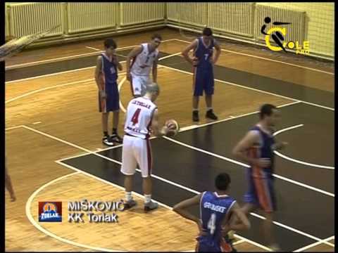 Jovan Miskovic KK Torlak