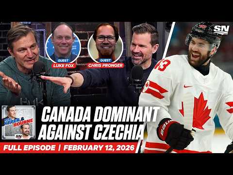 Breaking Down Canada's Dominance Against Czechia | Real Kyper & Bourne