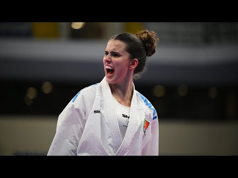 Karate Highlights of Day 1 of Karate One Series A in Tbilisi!
