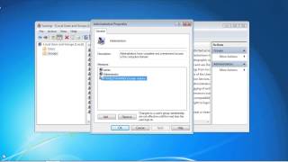 MCITP 70-640: Group Policy Restricted Groups