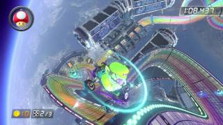 Rainbow Road - 1:59.427 - ALG★4★LIFE (Mario Kart 8 World Record)