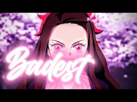 Nightcore - Baddest (Lyrics)